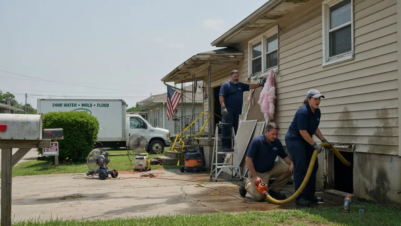 Water Damage Repair in West Topsham, VT near me